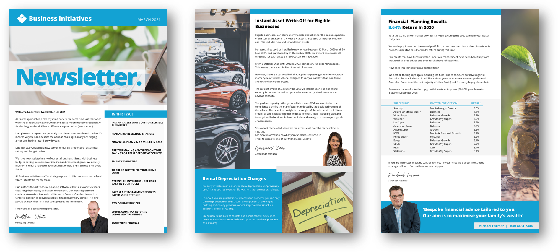 March 2021 Newsletter